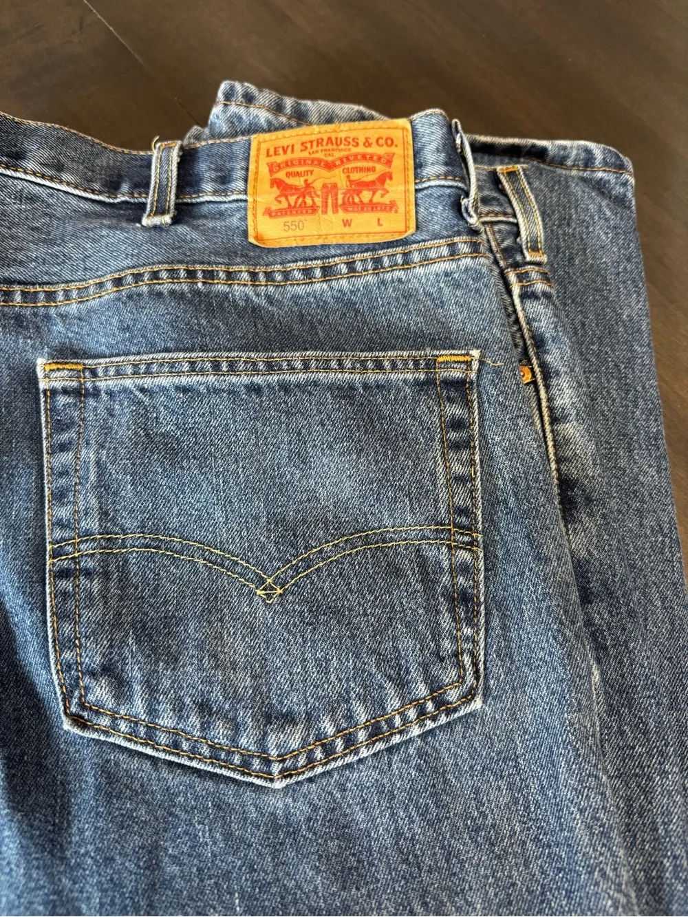 Levis levis 550